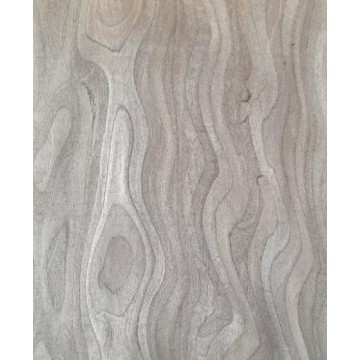 Panel decorativo de madera figurada morada