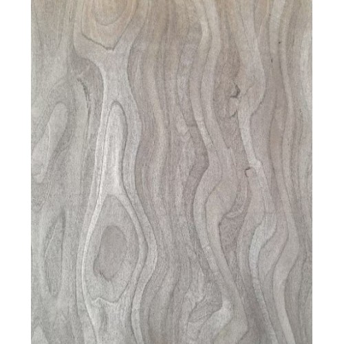 Panel decorativo de madera figurada morada