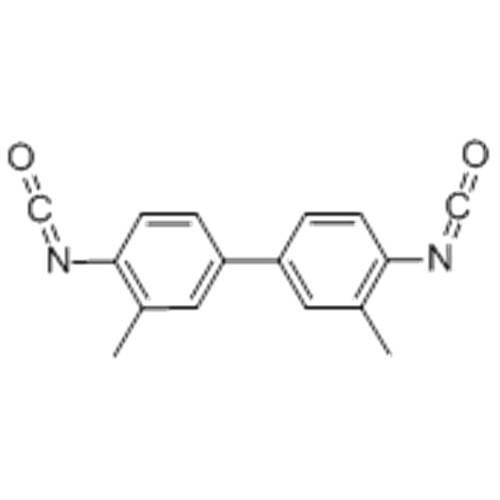 Diisocianato de 3,3&#39;-dimetil-4,4&#39;-bifenileno CAS 91-97-4