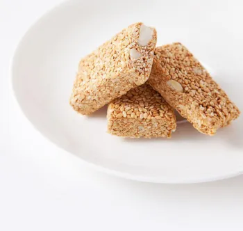 Pasteli peanut candy cutting machine producing line