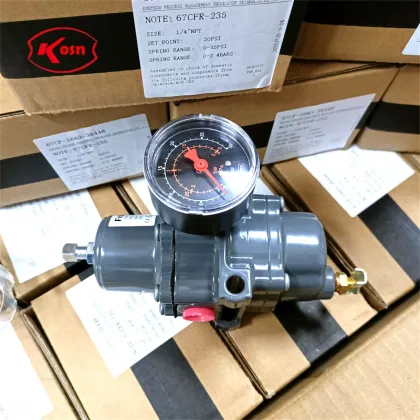 Pressure Reducing Valve and Filter Regulator for Fisher 67C Series Instruments