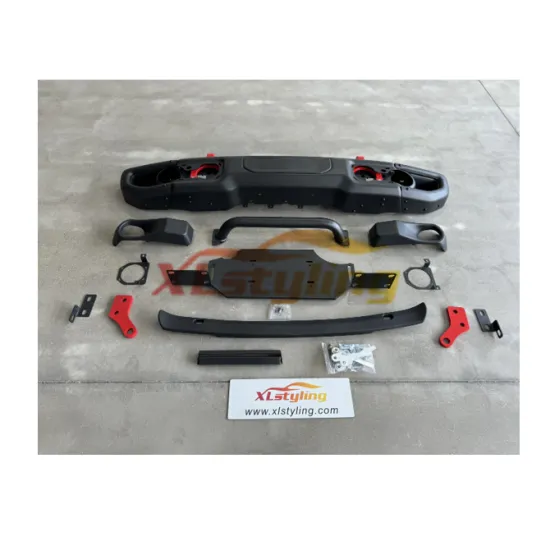 2012 Jeep Wrangler JK RHD Unlimited 4 Door External Body Kit for 10th Anniversary