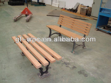 wood composite wpc garden bench