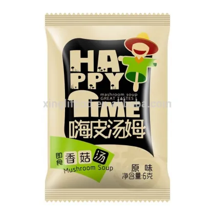 Instant soup instant food