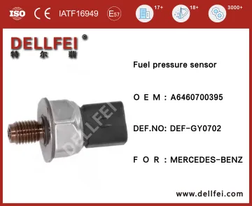 Fuel Injection Pressure Sensor A6460700395 for MERCEDES-BENZ