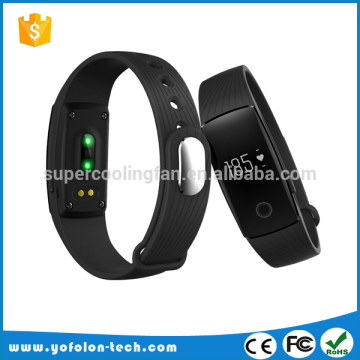 2017 Hotsale New design Smart bracelet ID107 Bluetooth intelligent sports bracelet