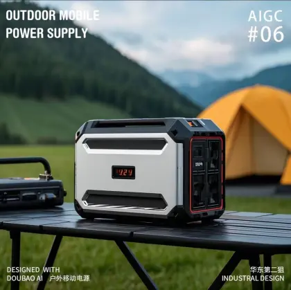 Portable Energy Storage System