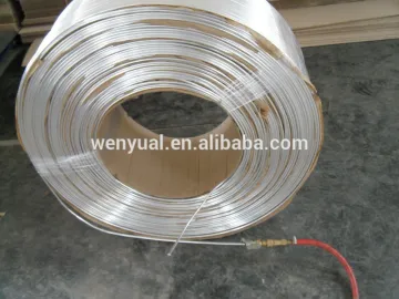 tube coil refrigerator aluminum tube