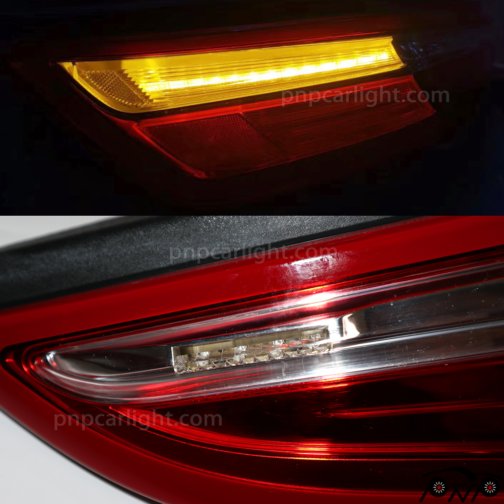 2016 Jaguar Xj Tail Light