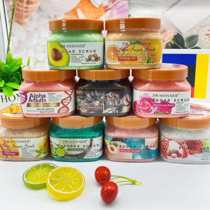 Fruity Moistening Exfoliating Body Scrub