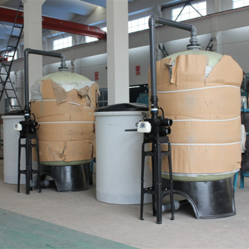 40TPH Water Softener with Two Tanks for Boiler Feed Water