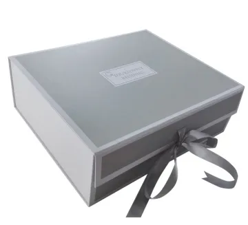 Luxury Custom Silver Printing Folding Box