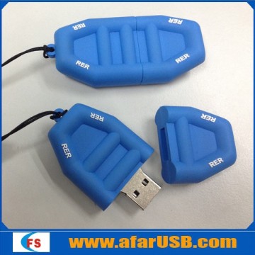 Custom logo PVC usb 4gb 8gb 16gb usb flash drive with high quality