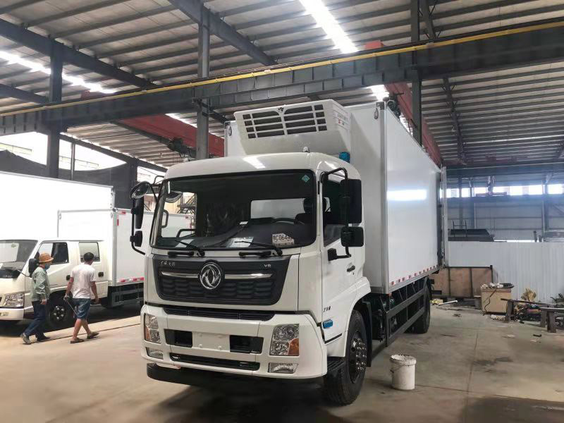 refrigeration equipment for electric truck