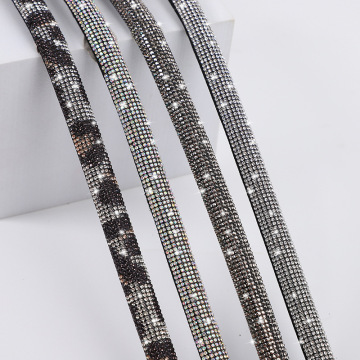 Wholesale Rhinestone and Crystal Decorative Materials for DIY Bows, Shoes, Laces