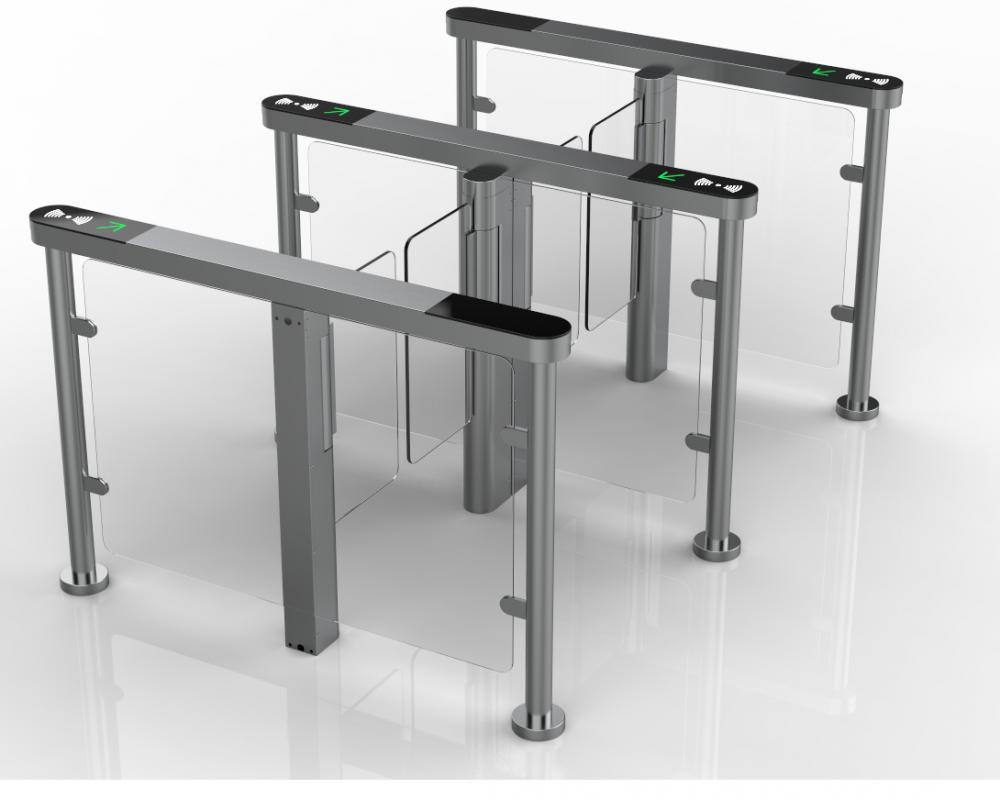 Elegant Speed lane Optical Swing Turnstile Speed Gate