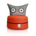 Owl bean bag for kids chair