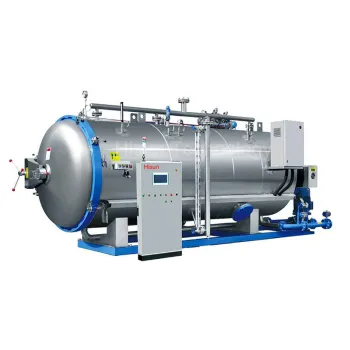 Automatic Steam Air Retort Machine for Canned Fish