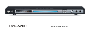 DVD Player with USB : DVD-5200U