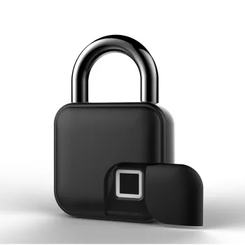Hot Sale Waterproof Smart Digital Cabinet Lock with Biometric Fingerprint Padlock for Dormitories