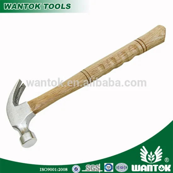 24oz Wooden Handle Claw Hammers