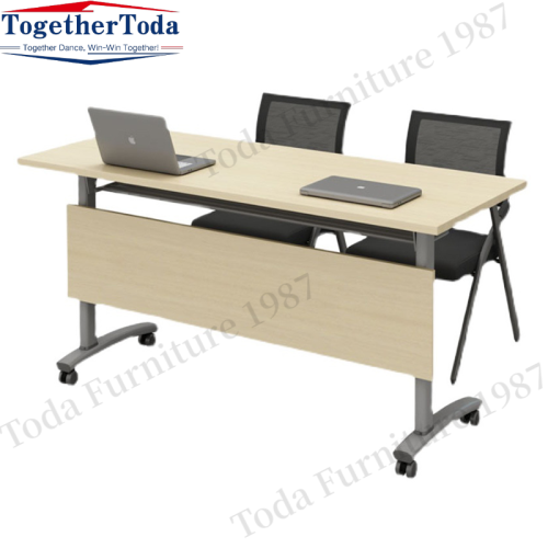 Luxury Conference Room Table training table stackable table folding training table Supplier