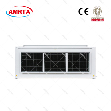 Condicionador de ar split canalizado com fonte de ar comercial