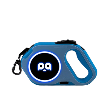 OKEYPETS Automatic Walking LED Light Up Retractable Dog Leash