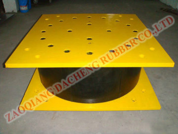 HDR Rubber bearing/Energy absorbing device /Seismic Isolating Bearing/