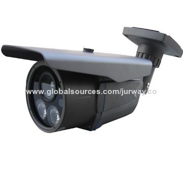 1.3-megapixel IP Camera, 2 Pieces IR-III LED for 80 Meters, IR-cut, PoE and 2-way Audio Optional