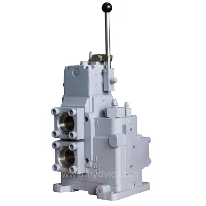 Marine Control Valve: FDM06, FDM08, FDH12, FDM-06, FDM-08, FDM-12 - Manual Valve for Hatch Cover and Steering Operation