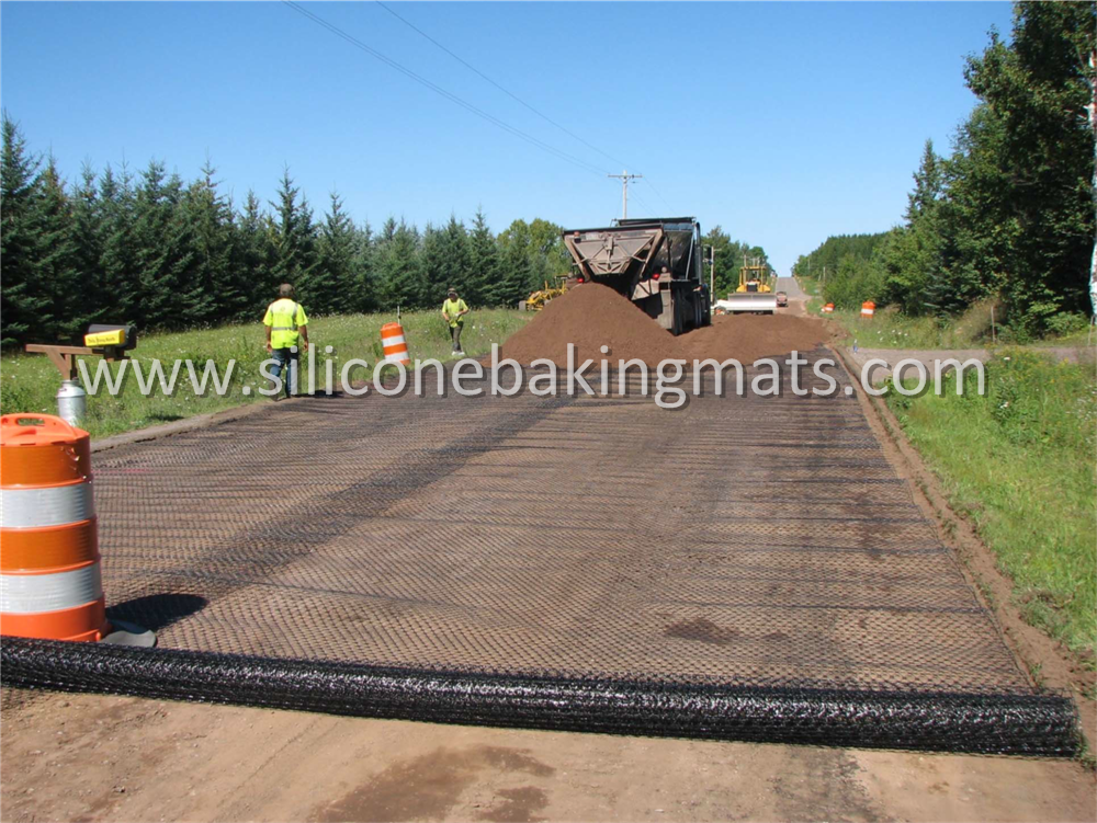 Pp Biaxial Geogrids