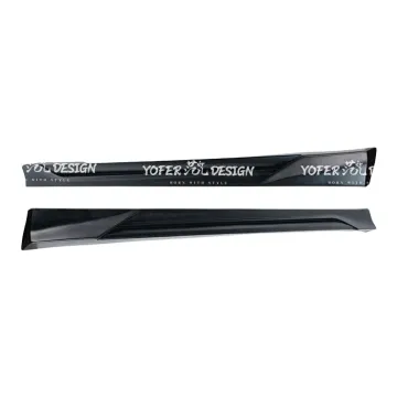 Yofer Universal Side Skirts for Mazda3