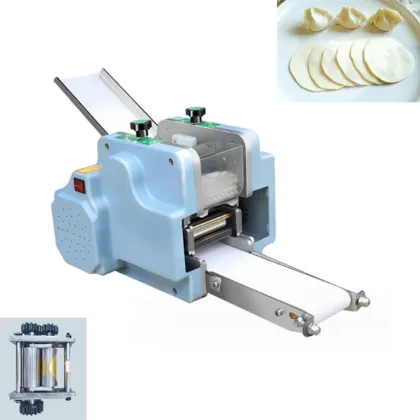 Dumpling and Wonton Skin Making Machine