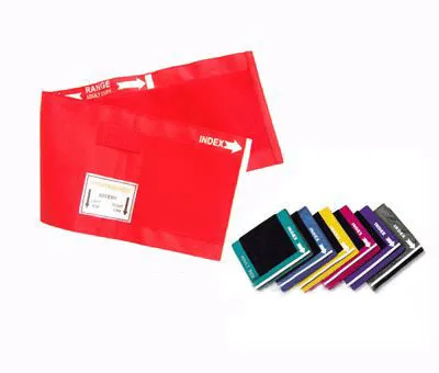 Nylon calibrated cuff