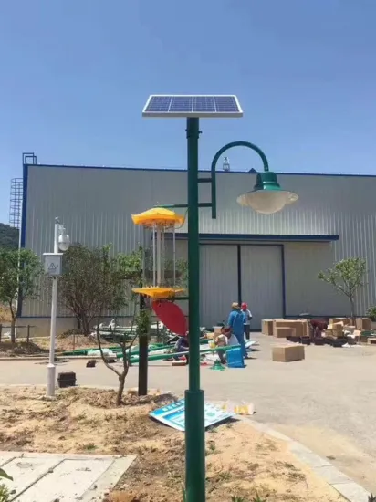 Agricultural Solar Insecticidal Lamp