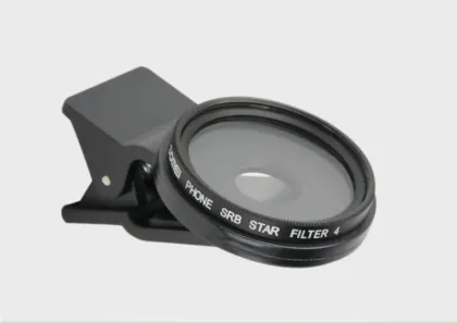 Zomei Universal Professional Smartphone Camera Lens 37mm Star +4+6+8 Filters