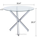 Table basse de conception moderne de style simple