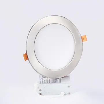 4" Led Slim Panel Round