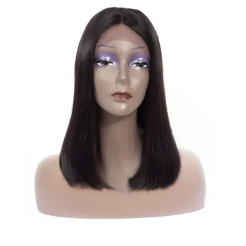 13x4 Lace Front Human Hair Wigs Short Straight Bob Wig Brazilian Human Hair Wigs For Women Bob Wigs With Baby Hair