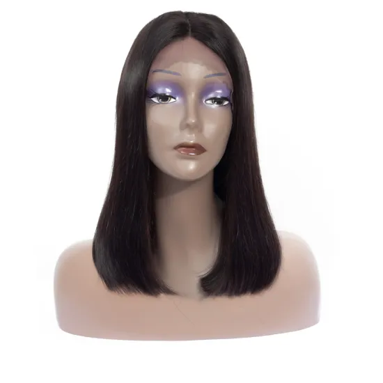 13x4 Lace Front Human Hair Wigs Short Straight Bob Wig Brazilian Human Hair Wigs For Women Bob Wigs With Baby Hair