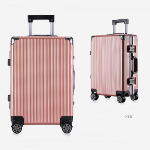 Hotselling Hardshell Aluminum Frame Trolley Hand Luggage