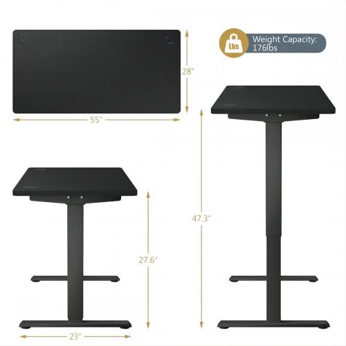 Height Adjustable Standing Desk desk office computer table height adjustable standing desk Supplier