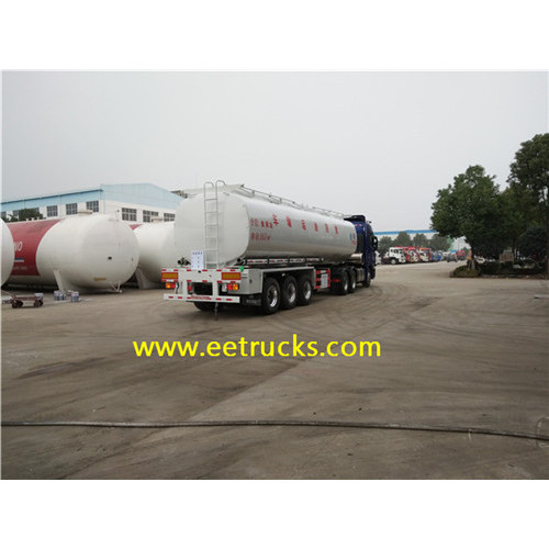 40 CBM Stainless Steel Edible Oil Tank Trailers