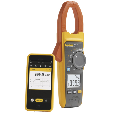Fluke 376 FC True-RMS Morsetto con iflex: strumento di misurazione di precisione per professionisti elettrici