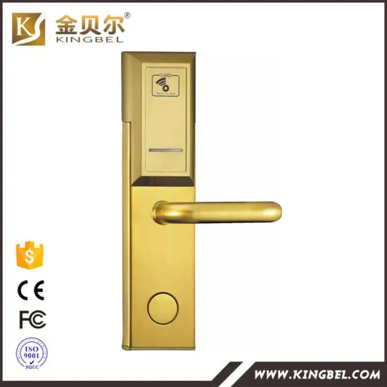 Hot saling hotel rf card keyless door lock for hotel apartment office