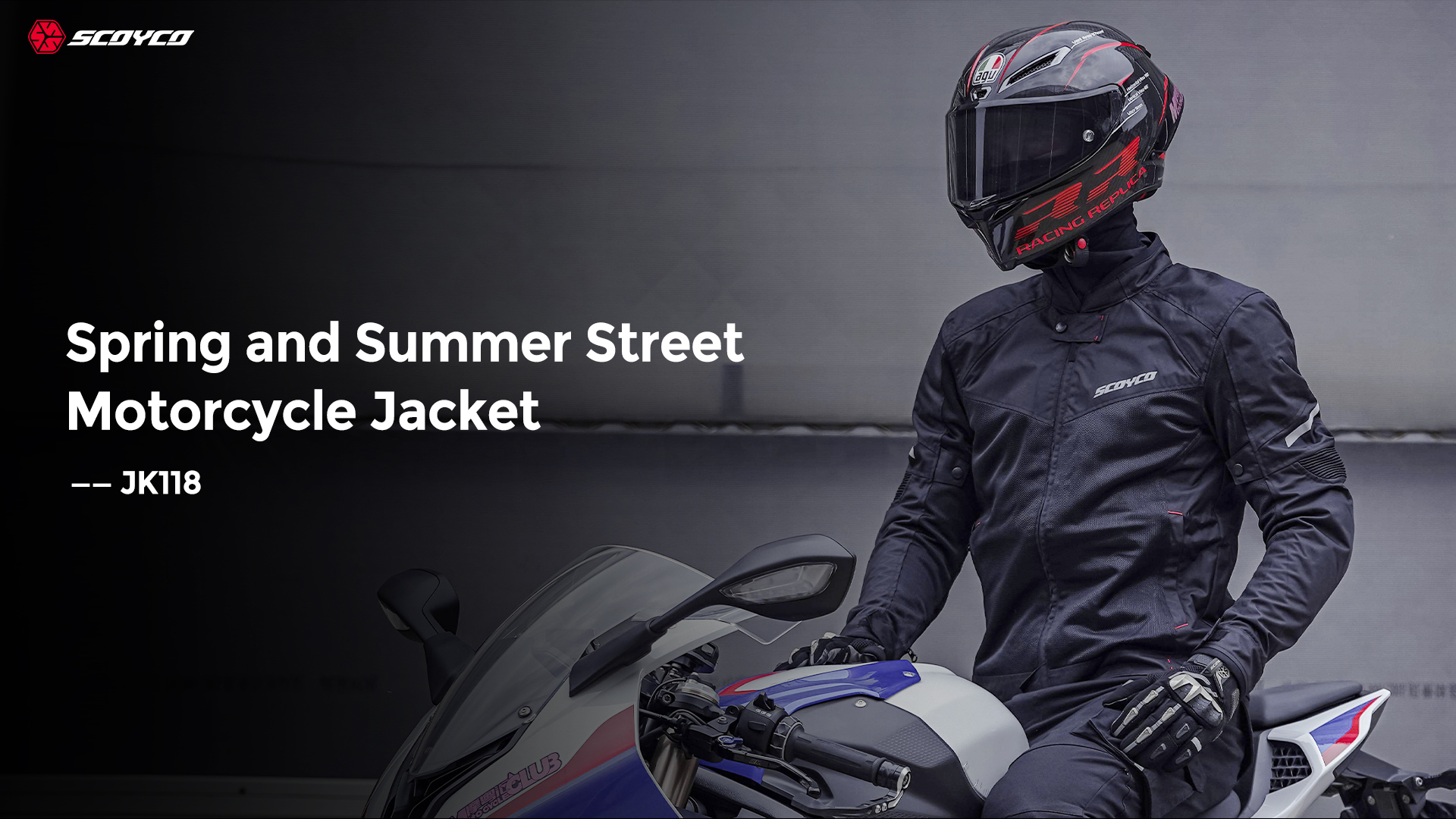 ce certified motorcycle jacket
