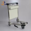 Trolley Bagasi Bandara Stainless Steel