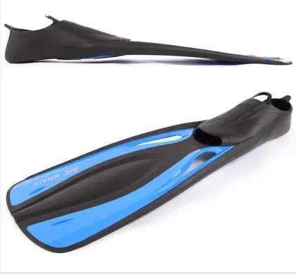 Professional China Factory Supply TPR Rubber Shark Swimming Fins for Training and Diving