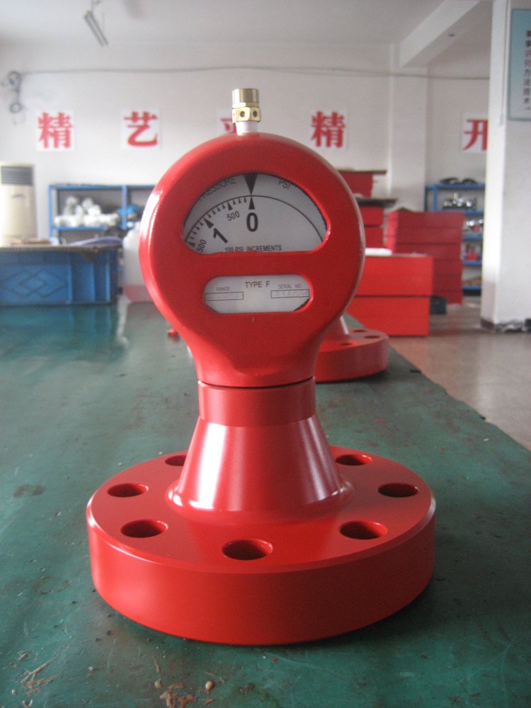 Mud Pump Pressure Gauge018